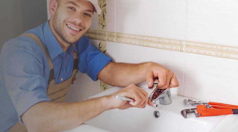 Professional bathroom faucet installation in New Lebanon, OH